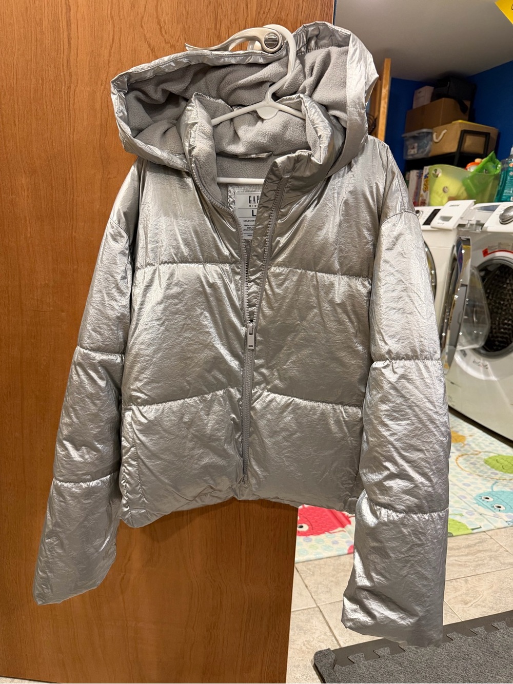 Gap puffer for girls size 10-11